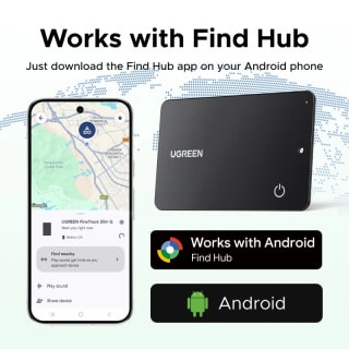 UGREEN Rastreador inteligente para Android por $76 en AliExpress