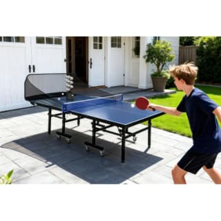 Set Robot Entrainement Ping-Pong avec Filet à 54,99€ chez Carrefour