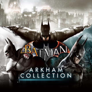 Batman: Collection Arkham pour 5,99€ chez PlayStation