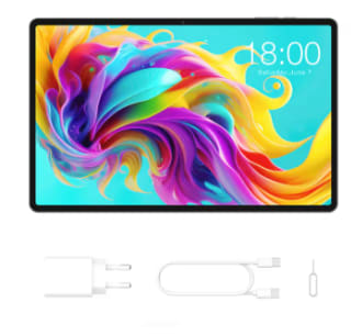 ODEA S11 Tableta, 11 Pulgadas, Android 14, (6+10)16GB, 256GB 4G LTE por 68,24€