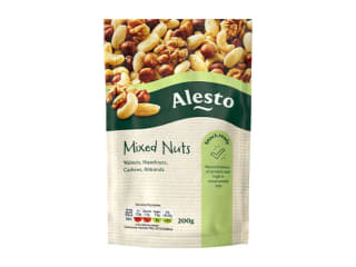 ALESTO Mixed Nuts 200g for £1.45 at Lidl