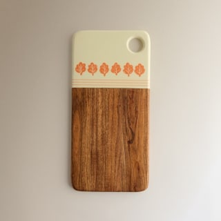 Tabla de cortar rectangular Acacia Aliño - Natural por 9,97€ en El Corte Inglés