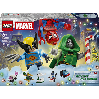 LEGO Marvel Super Heroes™ - Le Calendrier de l’Avent 2026 à 24,90€