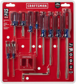 Juego de 12 Destornilladores CRAFTSMAN por $484 en Amazon