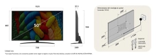 LG 50NANO81A6A 50" (127 cm) por 249€ en Carrefour