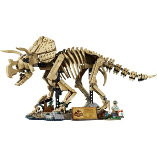 LEGO Jurassic World 77985 Les Fossiles de Dinosaure : le Tricératops à 79,99€