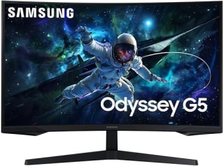 Monitor Samsung Odyssey G55C 27" por $2,662 | Amazon (BanCoppel)