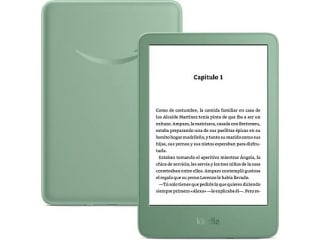 Amazon Kindle 2024 6" HD 300ppp 16 GB Matcha Green por 101,15€