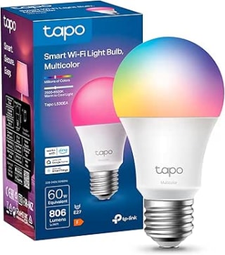 Tapo L530EA Bombilla Inteligente WiFi Multicolor E27 por 1,99€