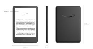 Amazon Kindle (16 GB, sin anuncios) por 88,52€ en Amazon