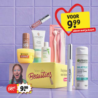 Kruidvat Beautybox voor €9,99 bij Kruidvat