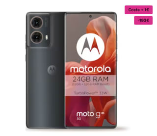 Motorola moto g85 5g 256GB+12GB RAM por 156€