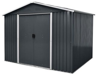 Abri de jardin en métal 5,06 m² pour 169,90€ chez Castorama