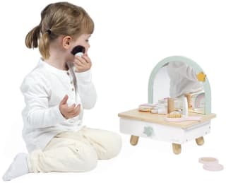 Janod Unicorn houten kappers tafel voor €19,09 bij Bol