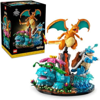 LEGO Pokémon Florizarre, Dracaufeu et Tortank (72153) pour 590,99€ chez Amazon