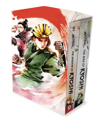 Avatar, the Last Airbender: The Kyoshi Novels 2-Book Box Set voor €20,72 bij Amazon