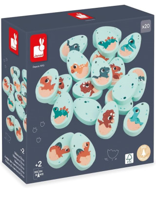 Juego de Memoria Dinosaurios por 10€.