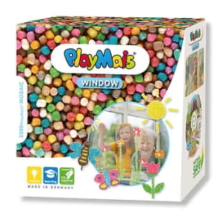 PlayMais Window Mosaic - Voorjaar, 2300dlg. voor €5 bij Lobbes