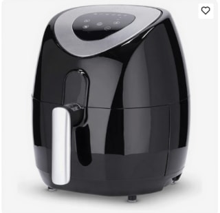 Friteuse sans huile 1500 W - 3,2 L Severin FR 2430 à 34,99€