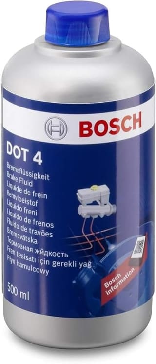 Liquide de frein Bosch DOT 4 500 ml pour 5,99€ chez Amazon