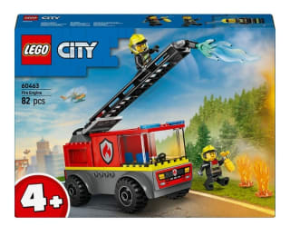 Lego City Camión de Bomberos con escalera por 14.95€.