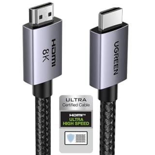 UGREEN HDMI 2.1 kabel (2 m) voor €10,64 bij Amazon