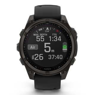 Garmin fēnix 8 Solar Zafiro 47 mm (Titanio DLC) por 710,70€ en El Corte Inglés