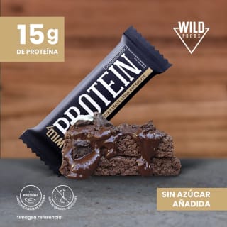 Wild Protein barras de proteína (pack de 5) por $96 en Amazon