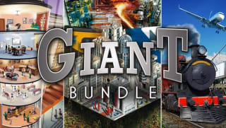 Giant Bundle voor €3,99 bij GOG