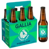Bière Blonde Non Filtrée Champ Libre 5,8% GALLIA à 9,69€