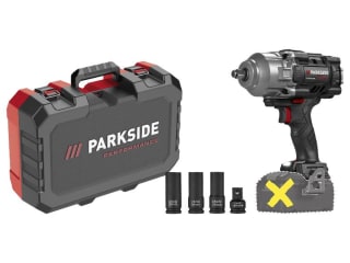PARKSIDE PERFORMANCE Accu-slagmoersleutel 1/2" 20 V voor €59,99 bij Lidl