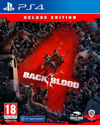Back 4 Blood - Deluxe Edition - PS4 voor €8 bij Nedgame