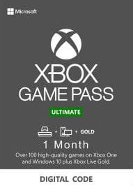 1 Mes de Xbox Game Pass Ultimate por $250 | Eneba
