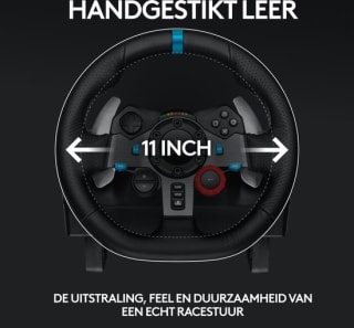 Logitech G29 Driving Force racestuur + pedalen voor €179 bij Bol