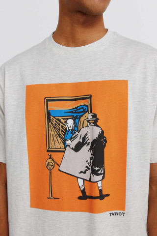 Camiseta TvBoy Grito por 5,99€ en Springfield