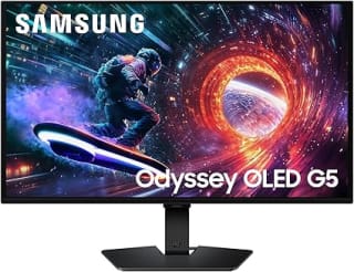 Samsung Odyssey OLED G5 (27 pulgadas) por $6,724.60 en Amazon