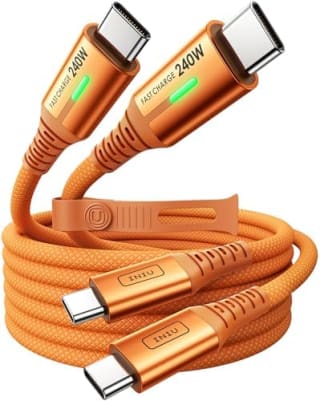 INIU 240W USB C vers USB C (2m+2m) pour 11,39€ chez Amazon