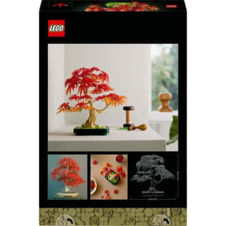 2 x LEGO Botanicals Japanse esdoorn bonsaiboompje voor €48,63 bij Cdiscount