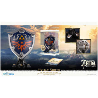 The Legend of Zelda Hylian Shield PVC Statue 29cm £24.99