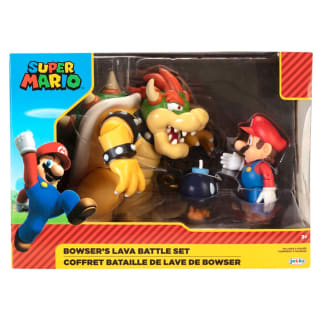 Super Mario Bowser's Lava Battle Set voor €17,99 bij Kruidvat