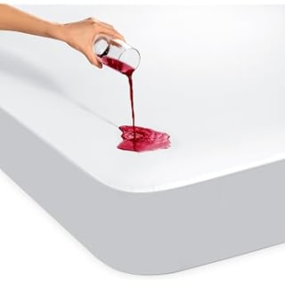 Twinzen protector colchón 90 x 190 cm por 10,99€ en Amazon