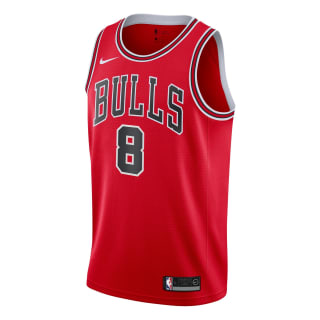 Nike Swingman Jersey Chicago Bulls Zach LaVine rojo por 12,99€