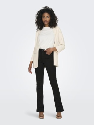 ONLBLUSH Mid waist Flared fit Jeans voor €18,22 bij Amazon