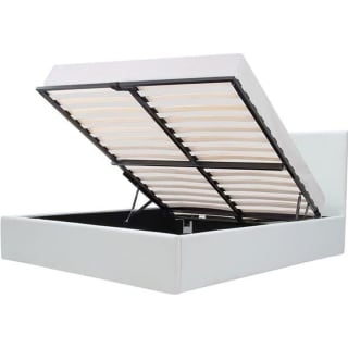 MARTIN Lit adulte 140 x 190 cm avec coffre pour 103,73€ chez Cdiscount