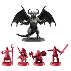 HeroQuest El Despertar por 29,22€ en Jugamos Una