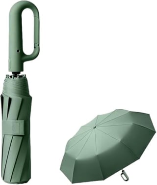 Paraguas plegable automático (10 varillas) por $179 en Amazon