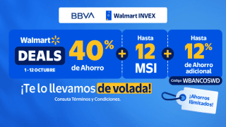 Cupón Walmart: $270 de Descuento en Super