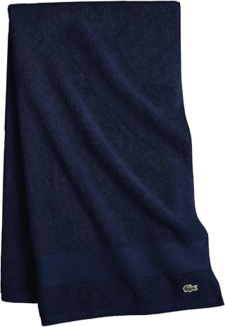 Toalla Lacoste 137x76cm por $489 | Descuento Amazon