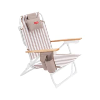 Flamingueo Silla playa plegable reclinable 5 posiciones por 41,82€ en Miravia
