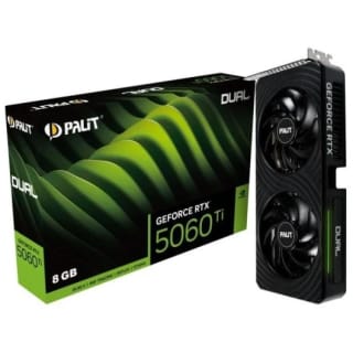 Palit GeForce RTX 5060 Ti Dual 8GB GDDR7 Reflex 2 RTX AI DLSS4 por 359€